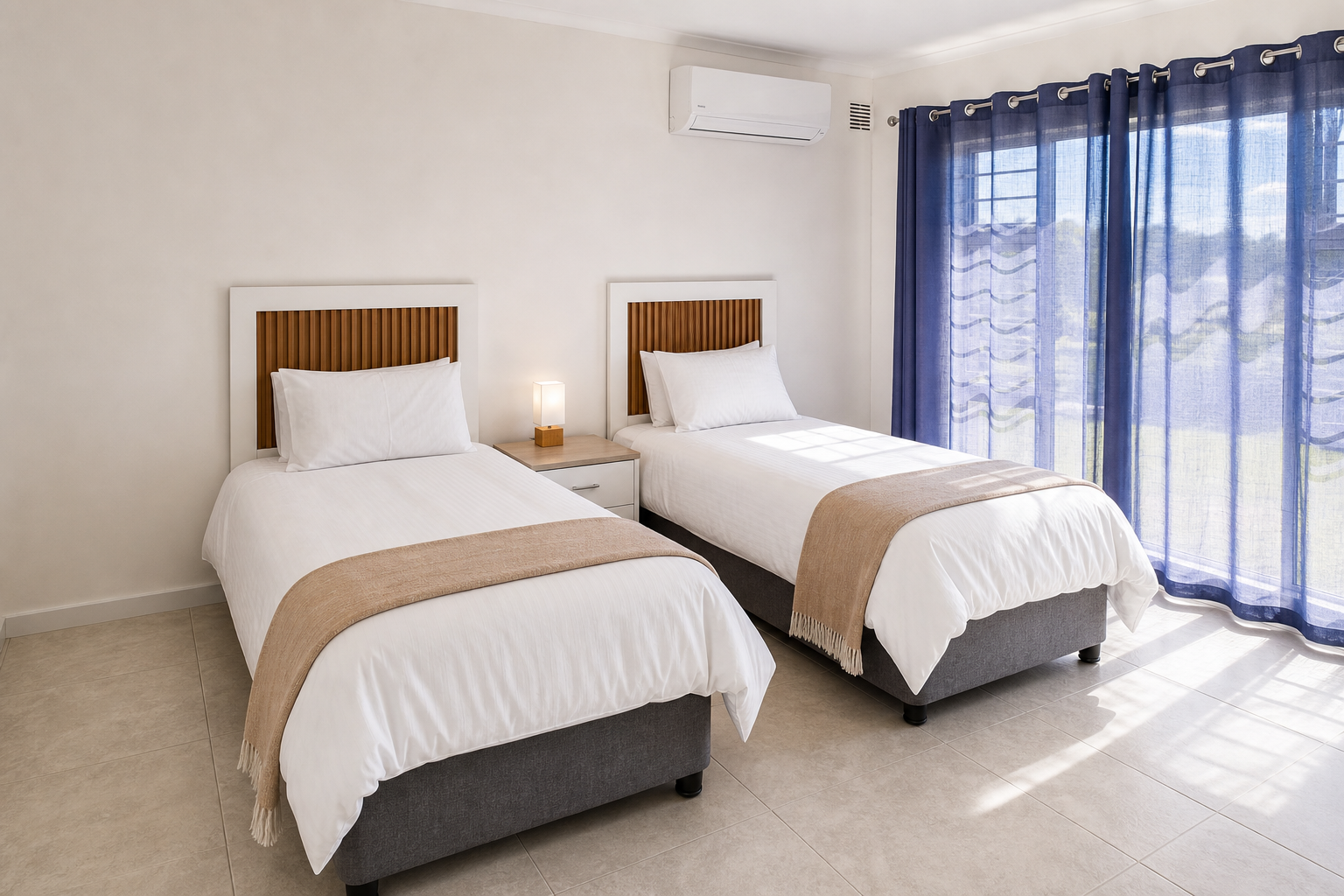 Twin bedroom